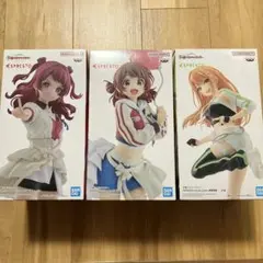 BANDAI ESPRESTO 学マス　花海咲季　花海佑芽　紫雲清夏 3体セット