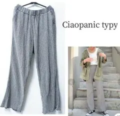 Ciaopanic typy◆ギンガムチェックイージーパンツ