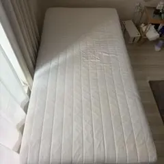 無印良品 パイン材ミドルベッド専用のマットレス ベッドパット カバー