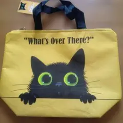 猫デザイン エコバッグ　保冷バッグ