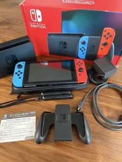 Nintendo Switch 美品 初期型 HAC-001 箱あり ソフト2本 - メルカリ