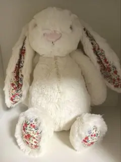 Jelly Cat　ジェリーキャット　バシュフルバニー　花柄うさぎ　ぬいぐるみ