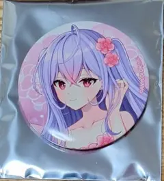 にじさんじ あやかき HANABIYORI 等身缶バッジ 梢桃音