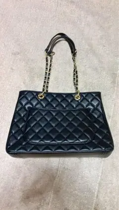 CHANELチェーントート