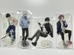 ブルーロック　アクリルスタンド　潔世一　凪誠士郎　糸師凛　糸師冴