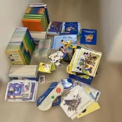 DWE WorldFamily Disney ミッキー 英語　知育　フルセット