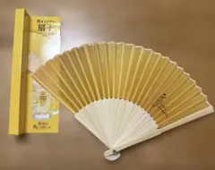 サントリー　幸せの角ハイボール　限定　オリジナル　扇子　ノベルティ　非売品