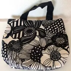 花柄トートバッグ