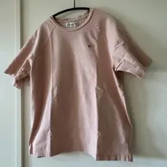 Arnold Palmer Tシャツ くすみピンク 日本製