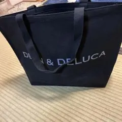 DEAN & DELUCA 黒トートバッグ