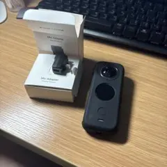 Insta360 X2マイクアダプターセット