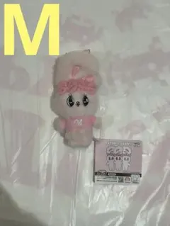 新品未使用 ピンクバニー(M) エスターバニー イニシャルマスコット④