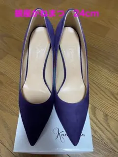 銀座かねまつ　ハイヒール　パンプス　税込29,700円