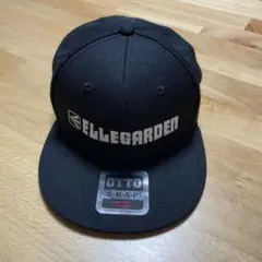【美品】ELLEGARDEN ブラックキャップ