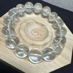 超透明】ホワイトルチル ブレスレット 9.5-10mm【未使用品】 - メルカリ