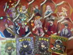 にじさんじ 7周年 7th 特典 クリアカード ビックリマン チョコのサムネイル