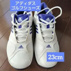 【匿名配送】アディダス adidas ゴルフシューズ レディース 23cm