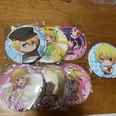 新品　SEGAラッキーくじ　推しの子　D賞　推し缶バッジ　7点セット