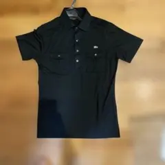 LACOSTE ラコステ ダブルポケット ポロシャツ ブラック サイズ3のサムネイル