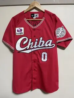 千葉ロッテマリーンズ レプリカユニフォーム No.0 T.OGINO Mサイズ