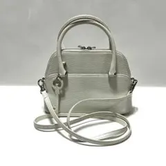 F oxeyホワイト クロコダイル風ショルダーバッグのサムネイル