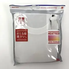 ス*ツ様 HEATTECH Mサイズ ホワイト アンダーウェア　極暖　M234