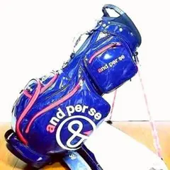 2025年最新】and per se アンパスィ キャディバックの人気