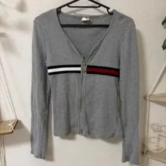 tommy girl グレー 長袖カーディガンのサムネイル