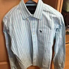 アバクロストライプシャツ