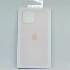 新品-純正互換品-iPhone13mini シリコンケース チョックピンク