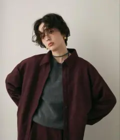 値下げ★スエードポンチタックハーフパンツ