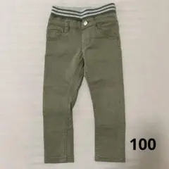 トップバリュ のびるっち 長ズボン パンツ 100