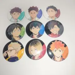ハイキュー　缶バッジ　セット