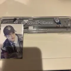 SKZOO ウルフチャン オンラインくじ カトラリー