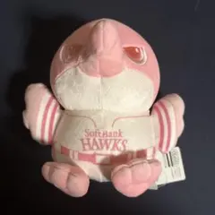 福岡ソフトバンクホークス タカぬい ピンクフルデー　オールピンク