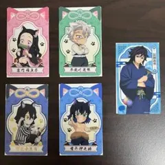 鬼滅の刃　漆ノ章　ナムコ　特典　ノベルティ　クリアカード