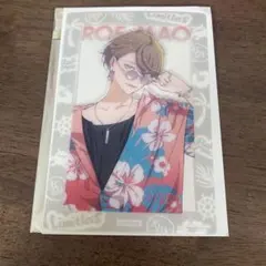 ROF-MAO 2nd LIVE 　にじストア特典クリアカード 加賀美ハヤト