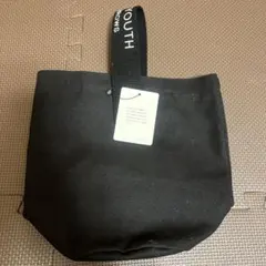 BEAUTY&YOUTH UNITEDARROWS黒いハンドルトートバッグ