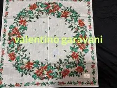 valentino garavani ハンカチ ポインセチア柄のサムネイル