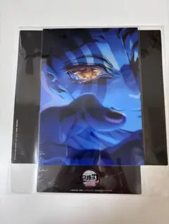 鬼滅の刃 無限城編 入場者特典 第17弾 クリアスタンド 猗窩座 キービジュアル