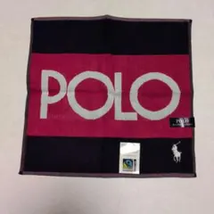 POLO RALPH LAUREN ハンカチ フェアトレードコットン