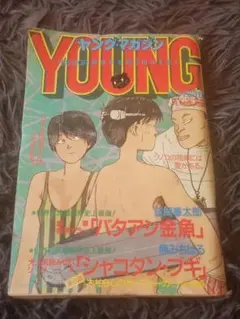 廃盤 国内盤 栄光のエンブレム ヤングブラッド Youngblood サントラ