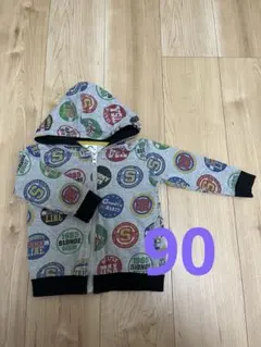 フード付きトレーナー 90