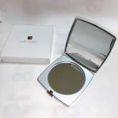 ☆LAZY SUSAN☆ 【シルバー ミラー】できる貴女に持ってもらいたい♪新品のサムネイル