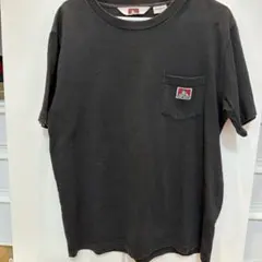 BEN DAVIS ポケット付き 半袖 Tシャツ ブラック L
