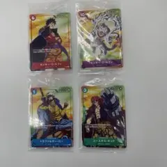ワンピース セブンイレブンタイアップキャンペーン オリジナルカード