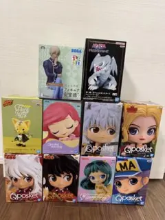 NARUTO Qposket 全11種 Aカラーセット まとめ売り - メルカリ