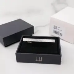 未使用 ダンヒル dunhill シルバー ホブネイル ネクタイピン 925