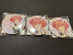 五等分の花嫁 中野二乃 ホログラム缶バッジ 3点セット アベイル - メルカリ