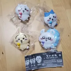 【匿名配送】ちいかわ ライトクリップ 4個セットコンプリート